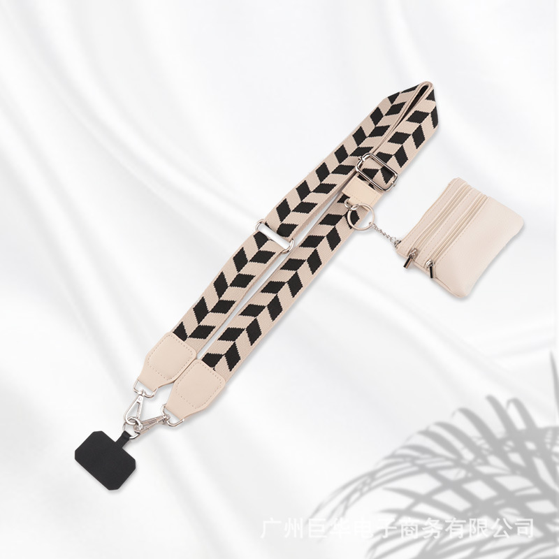 J44-A6-폭 3.8CM+동전 지갑