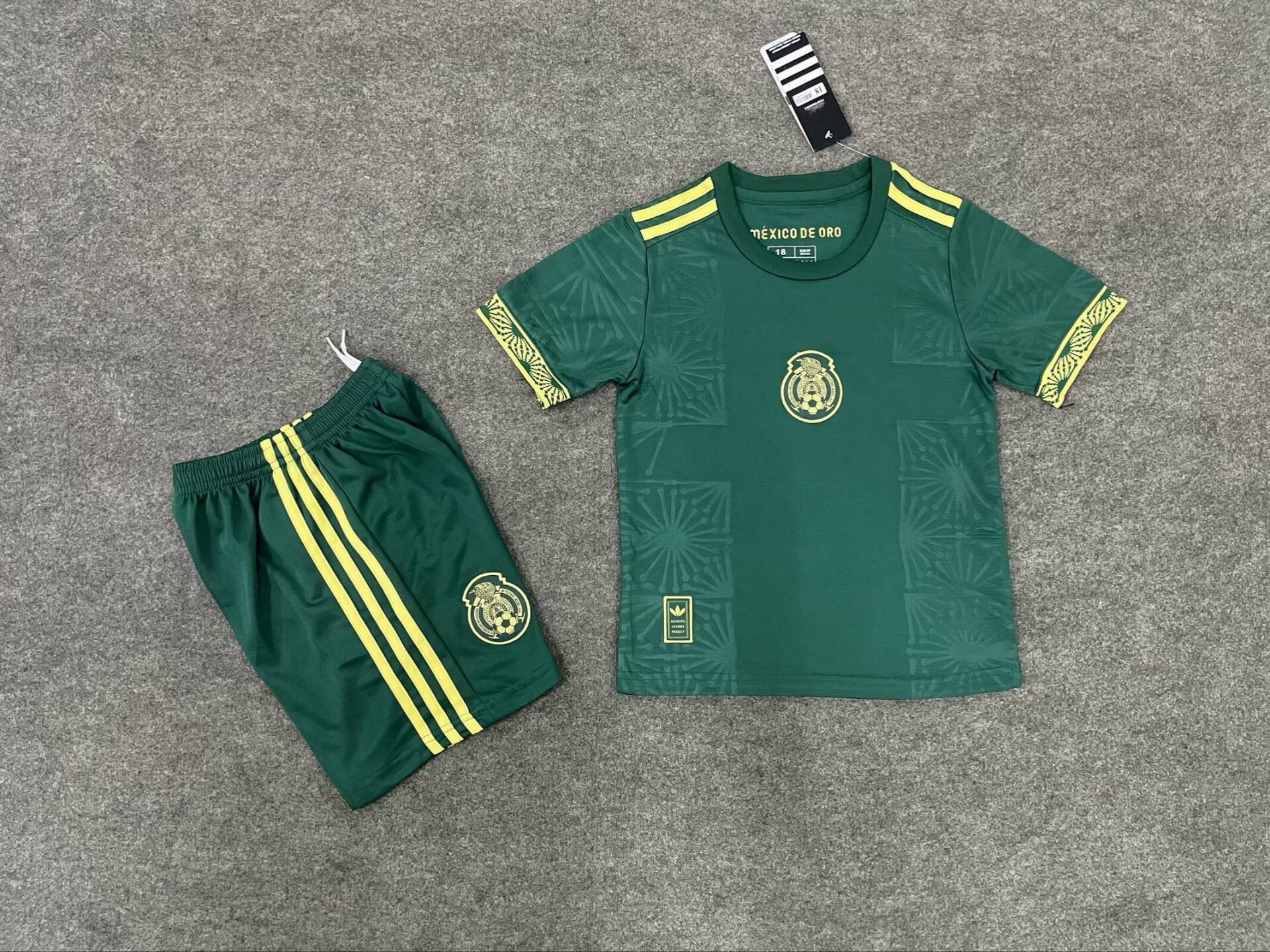 2526 mexico gold cup green