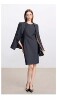 Carbon gray suit + dress