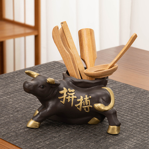 Tea Set Accessories: Bamboo Tea Ceremony 