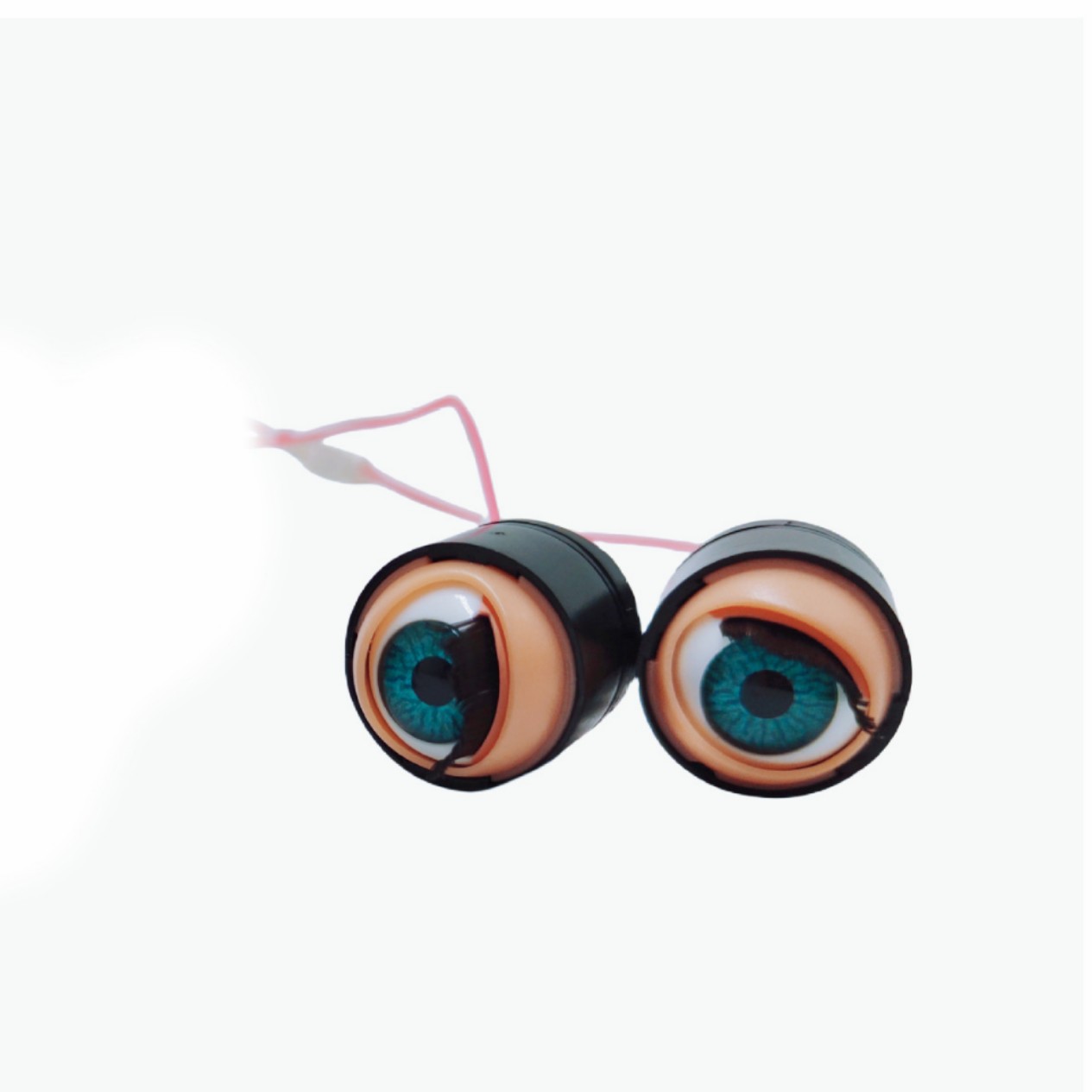 Accesorios de Ojos para Juguetes de Peluche de Plástico con Mecanismo Parpadeante image 2