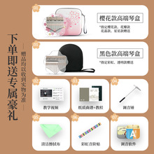 ??Ĵָ�ٿ��ְ���17��21��͸��kalimbĴָ���ˮ����ָ��Ů��