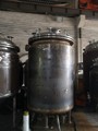 厂家直售不锈钢化工设备真空反应釜 挂壁搅拌罐不锈钢搅拌罐