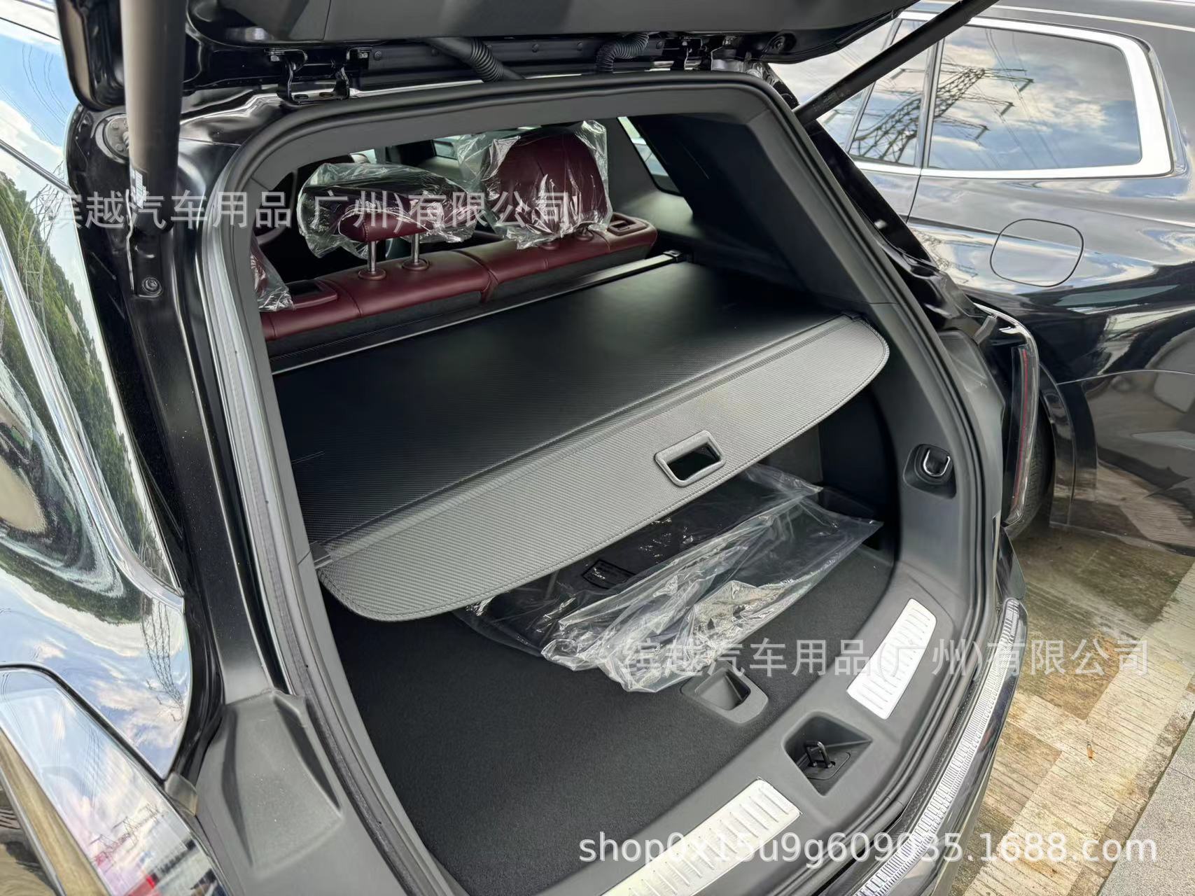 The span increase is specially suitable for Hongqi HS5/HS3/Tiangong 08 car trunk curtain partition