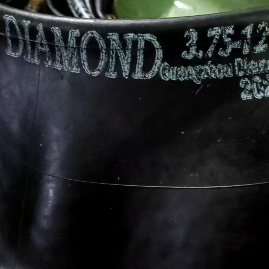 钻石内胎3.75-12  4.00-12自行车内胎12寸丁基胶  内胎