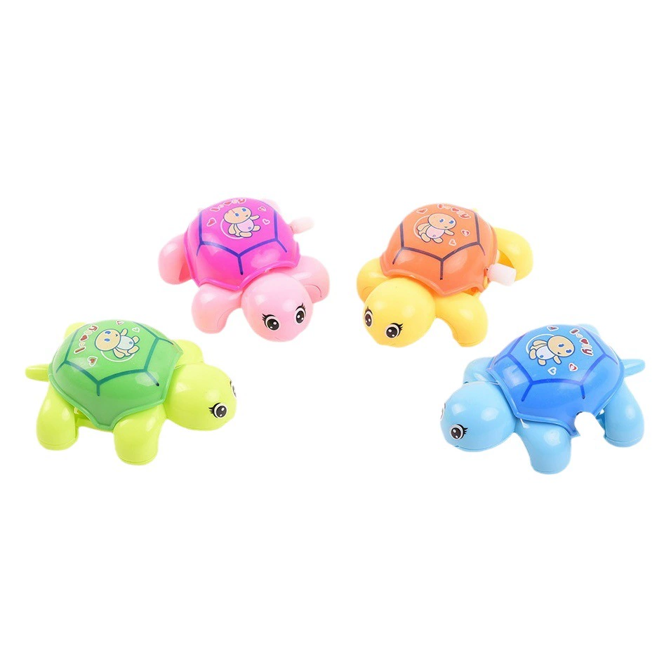 Заводная игрушка, маленькая черепаха, заводная игрушка-черепаха, милая и милая заводная черепаха, развивающая креативная игра