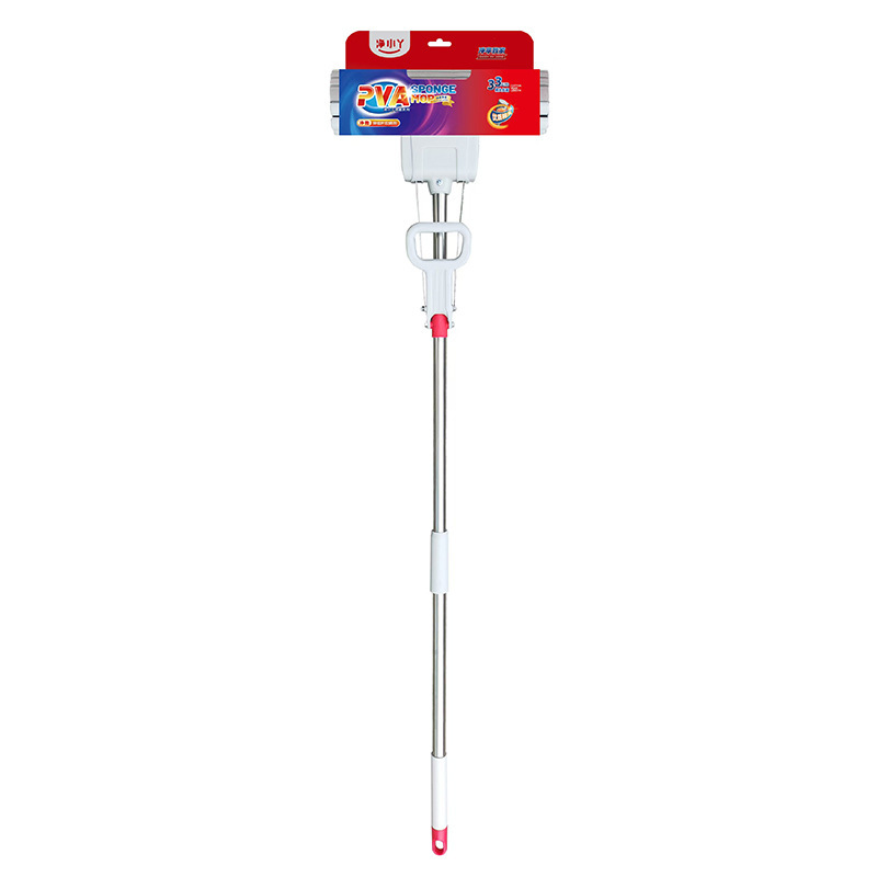 Jing Xiaoya-886 Sponge Mop 33cm Medium-Sized Telescopic Handle Mop Household Water-Absorbent Durable Sponge Mop Jing Xiaoya-886 Sponge Mop 33cm Medium-Sized Telescopic Handle Mop Household Water-Absorbent Durable Sponge Mop