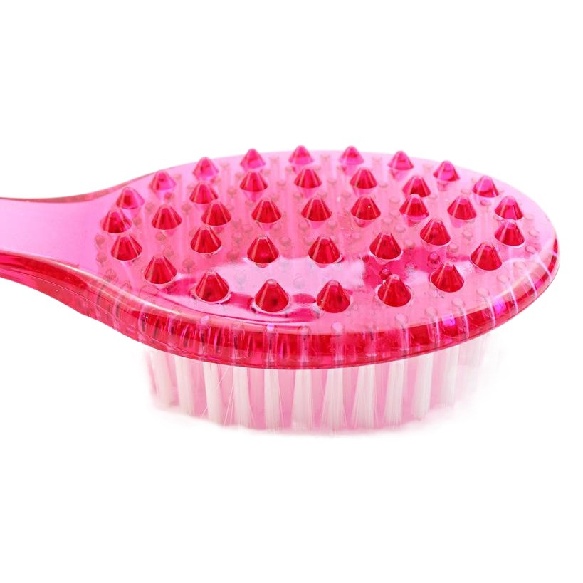 Hogar cepillo de baño Baño artefacto Baño espalda frotar cepillo mango largo cepillo de baño espalda frotar cepillo de baño