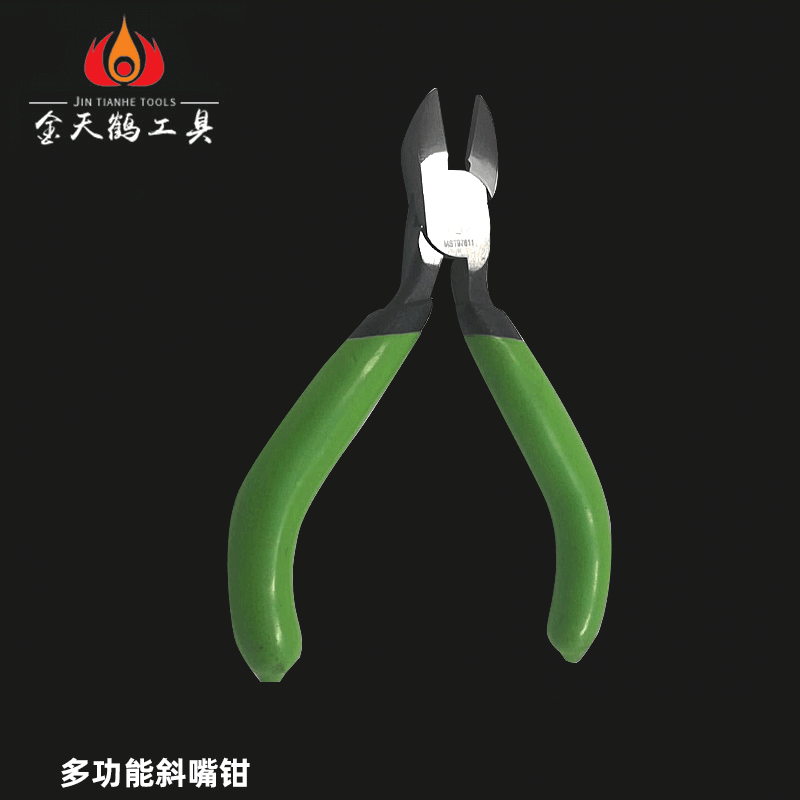 厂家供应迷你斜咀饰品串珠diy钳子 斜嘴钳