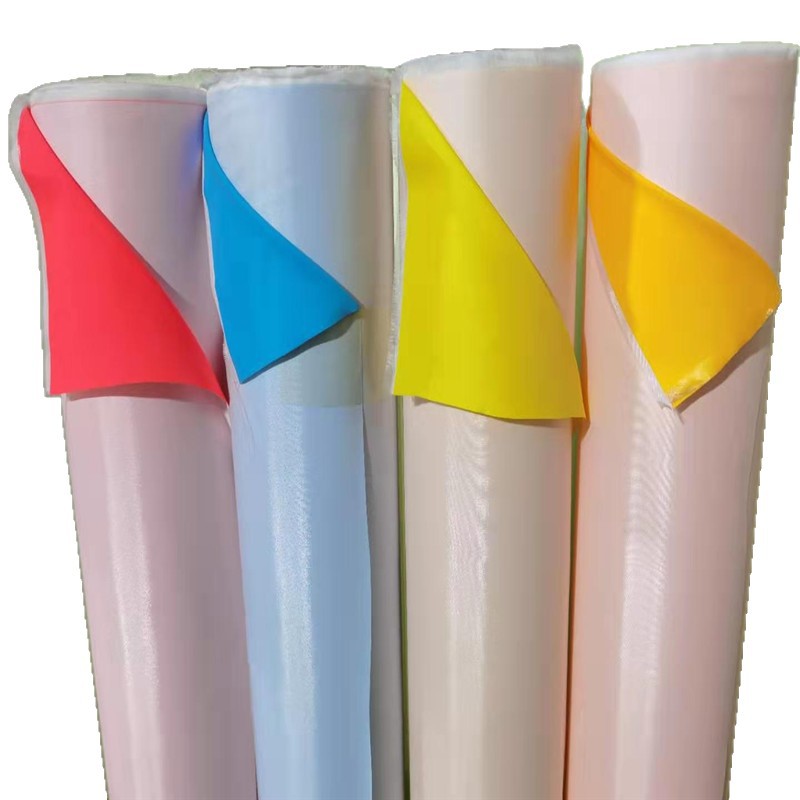 彩色夜光布蓄光自发光布服装玩具荧光布条化纤夜光反光面料