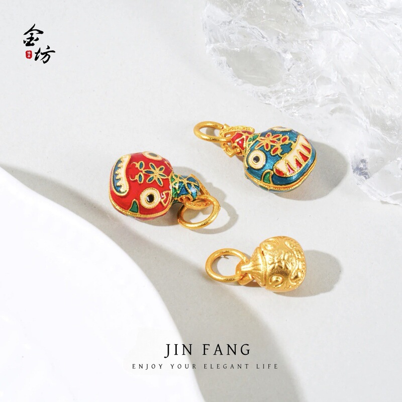 Gold-Swallowing Beast Family of Three Bracelet Set, Vietnamese Sand Gold Cat's Eye Stone Round Bead Chain, Gold-Plated, Light Luxury, Fashionable, Commuter Style