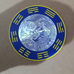 【老师推荐】洗碗槽靠窗水龙上用青龙牌直径8厘米一贴