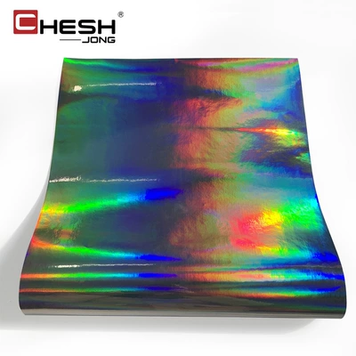 Automotive Film magic color changing film cutting