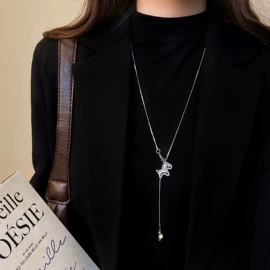 耳环;项链;耳钉