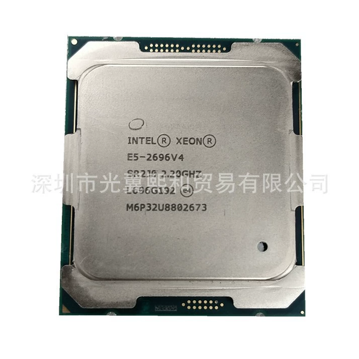 Процессор Intel Xeon E5 2696V4 SR2J0 2.20ГГц, 145Вт, 22 ядра/44 потока, для LGA2011-3