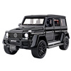 Mercedes Benz, warrior, realistic alloy car, car model, SUV for boys, scale 1:32, Birthday gift