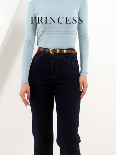 Belts for women, all-matching trousers and jeans belt, summer fashion new belt, women's fine decoration