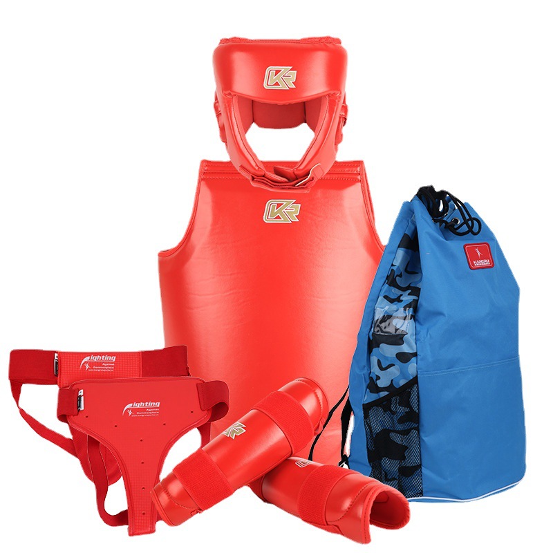 Equipo de protección kangfighting transfronterizo Club Sanda taekwondo entrenamiento Taekwondo protector de pecho fábrica Reserva
