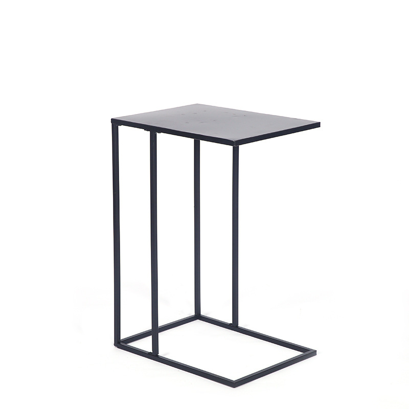 Mesas auxiliares modernas simples mesa lateral multifuncional para sala dormitorio oficina o balcón