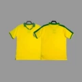 1997 Brazil Home Yellow No Custom