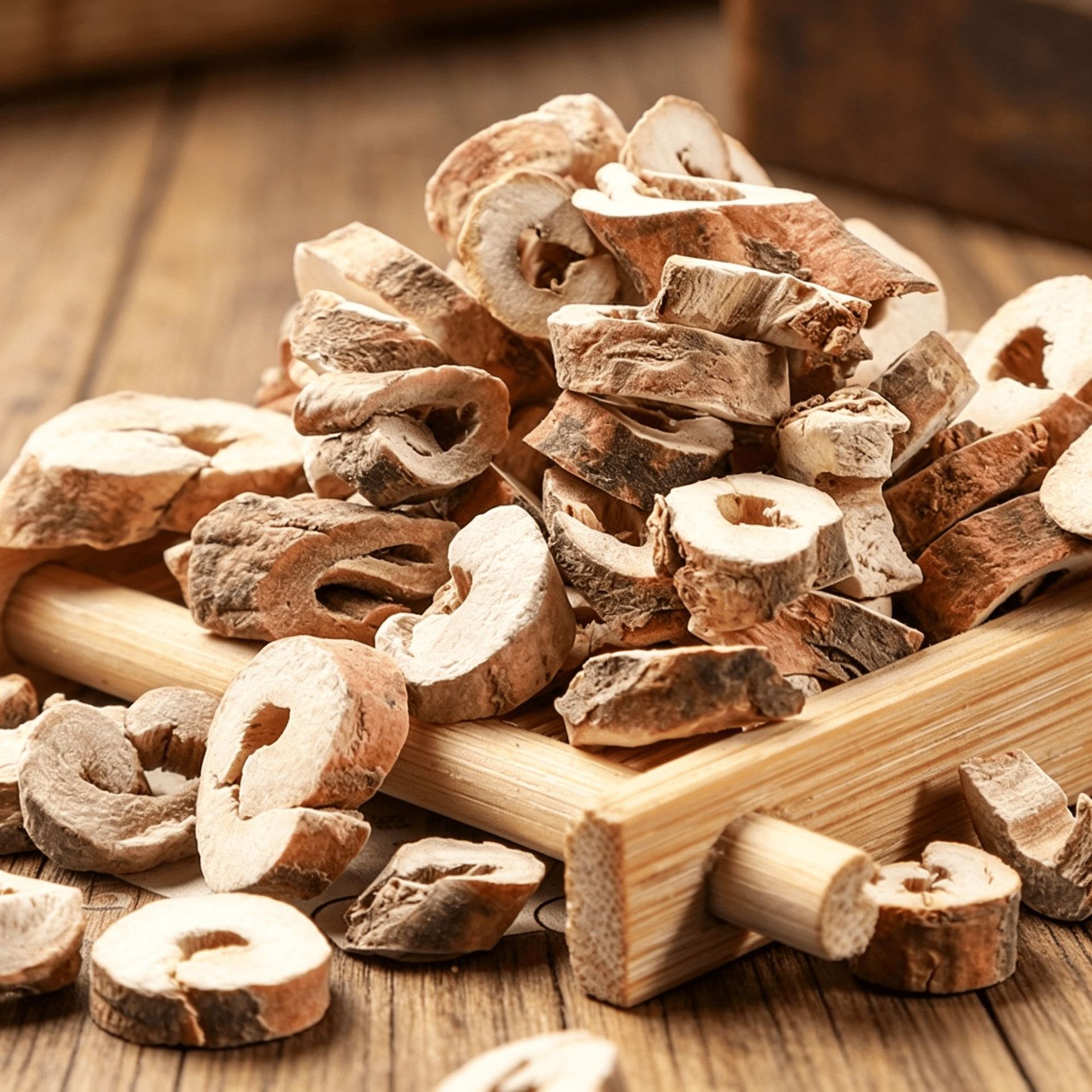 Moutan Bark 500g Mu Dan Pi Dried Peony Root Bark TCM Herbal Decoction Slices preparation