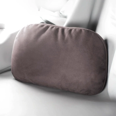 Neck Pillow, Car Headrest, Headrest - mocha-lumbar