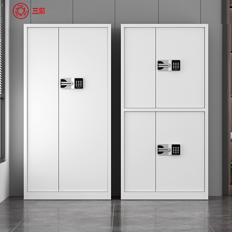 Gabinete de archivos de oficina Gabinete de archivos contraseña electrónica Lock de huellas digitales Gabinete de seguridad Gabinete de chapa caja fuerte