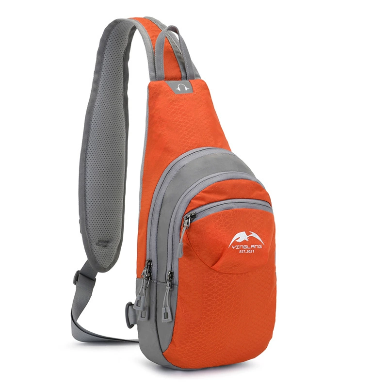Travel chest bag, climbing one-shoulder bag for leisure