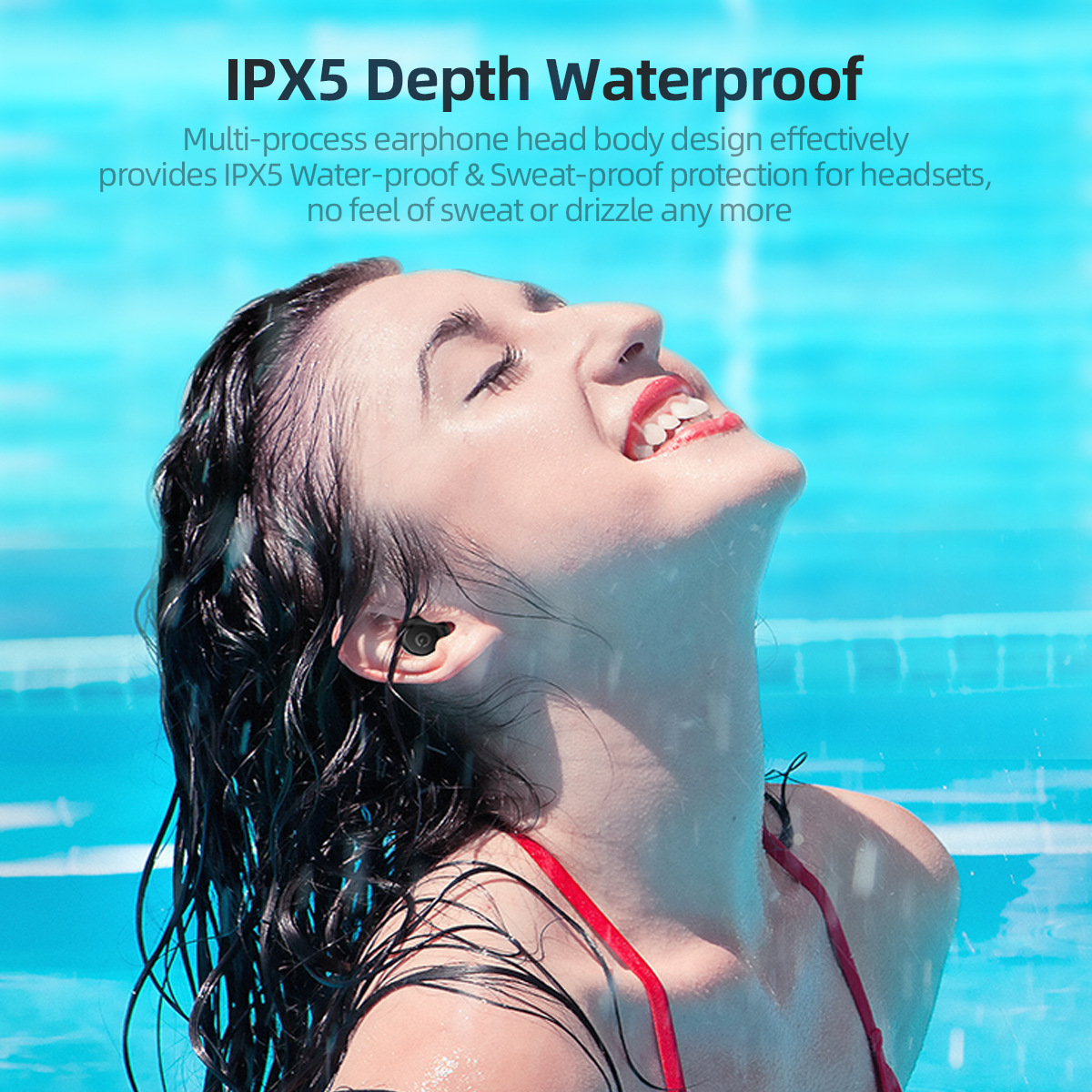 Auricolari cavalleria P10 privati ​​Bluetooth TWS wireless touch montati_voghion.com