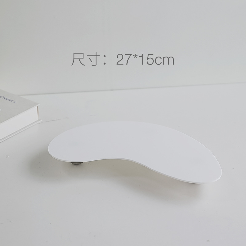 Bandeja de acrílico espejo, fotografía, accesorios de fotografía, ambiente, decoración, adornos pequeños, panel de exhibición de fondo de joyería