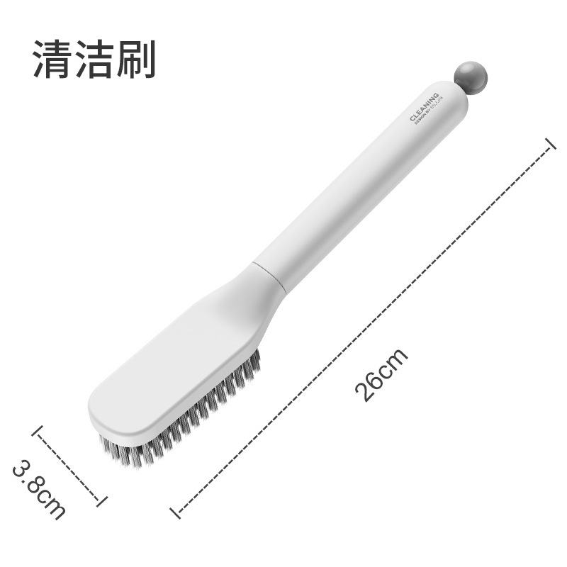 多用鞋刷洗衣刷家用多功能长柄塑料鞋刷软毛不伤鞋清洁刷子洗衣刷|undefined