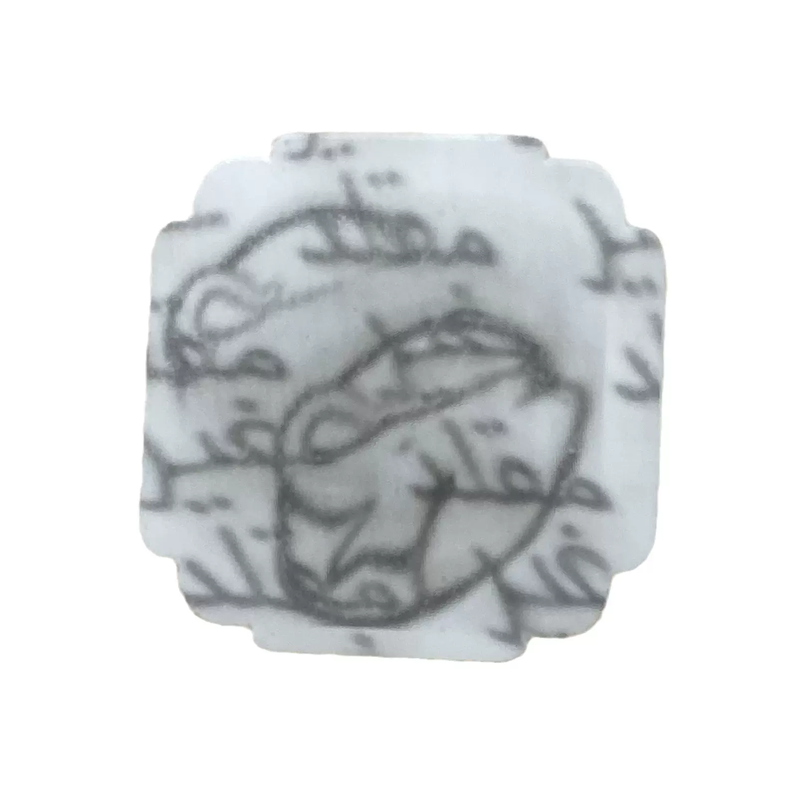 微纳米圆点光栅图案防伪商标 3D立体图案悬浮薄膜防伪标签定制