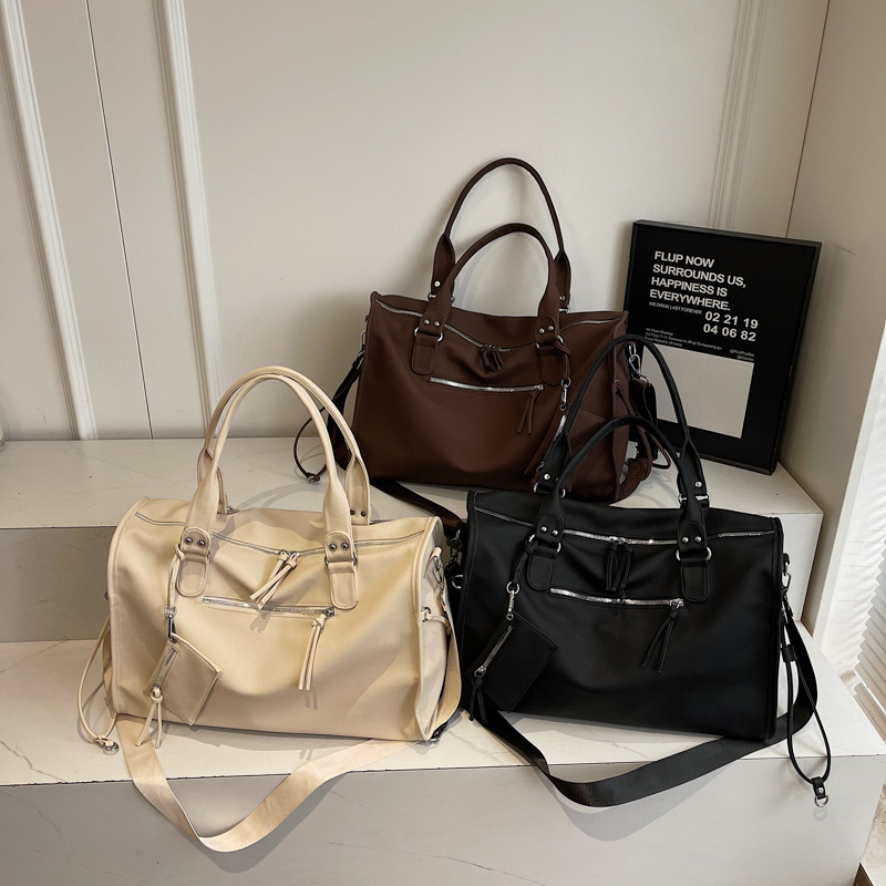 Bolsa de ejercicios de alta sensación, bolsa de yoga de separación seca y húmeda, bolsa de viaje, bolsa de viaje de corta distancia, bolsa de viaje portátil