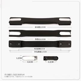 手把;海关锁;固定锁