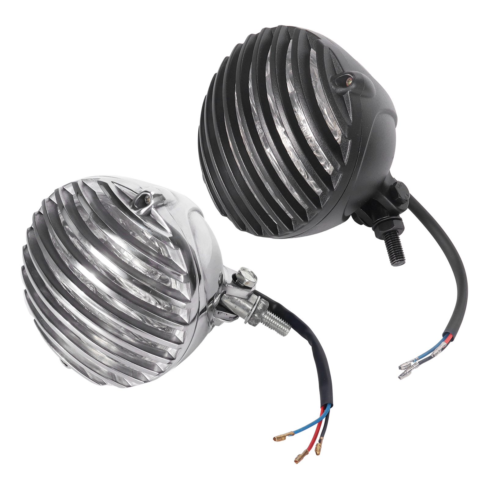 Harley Modified Front Headlight Motorcycle Headlamp Universal Headlight