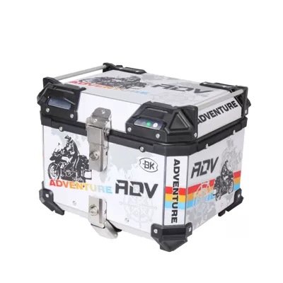 ADV rider sticker motorcycle aluminum alloy tail box large capacity tail box scooter electric car trunk
