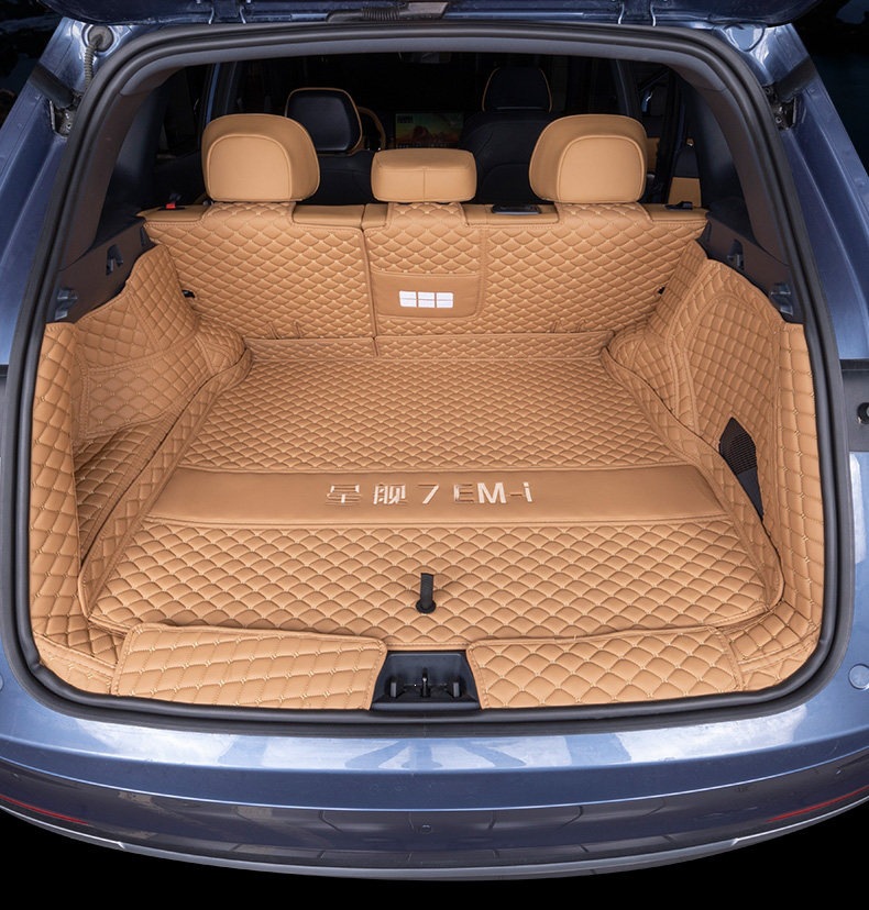Suitable for Galaxy Starship 7EMi trunk mat, full coverage for 25 models of Starship 7EMi trunk mat interior accessories