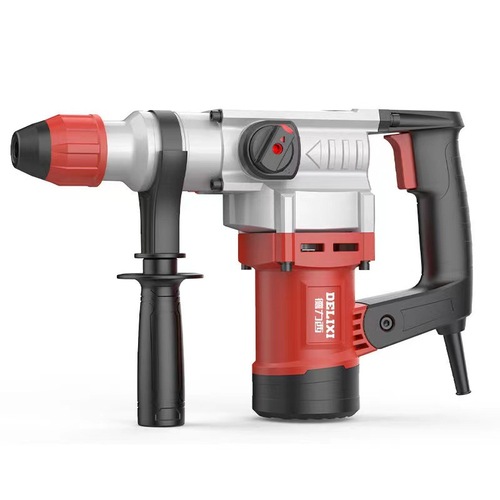 Delixi electric hammer impact drill electric pick dual-purpose household industrial-grade multi-functional high-power concrete power tool
