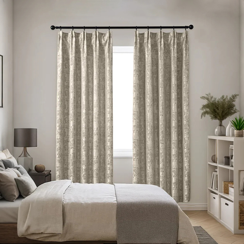 Transfronterizo Amazon Jacquard cortinas