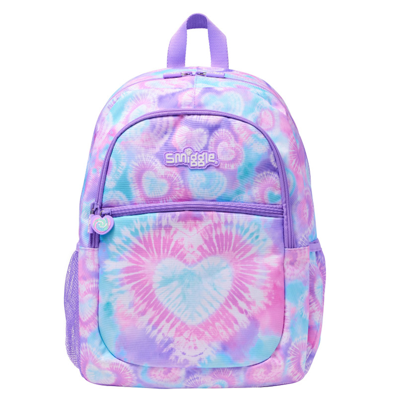 Australia smiggle mochila escolar para estudiantes de primaria y secundaria mochila para niños bolsa de ocio al aire libre mochila de dibujos animados de gran capacidad