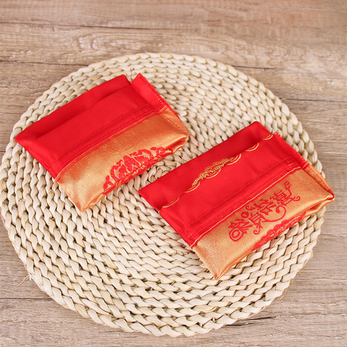 Huiou [Five Blessings] New Year's Blessing Bag, Spring Festival Festive New Year's Supplies, Peaceful Creative Gifts, Sugar Jewelry Bags