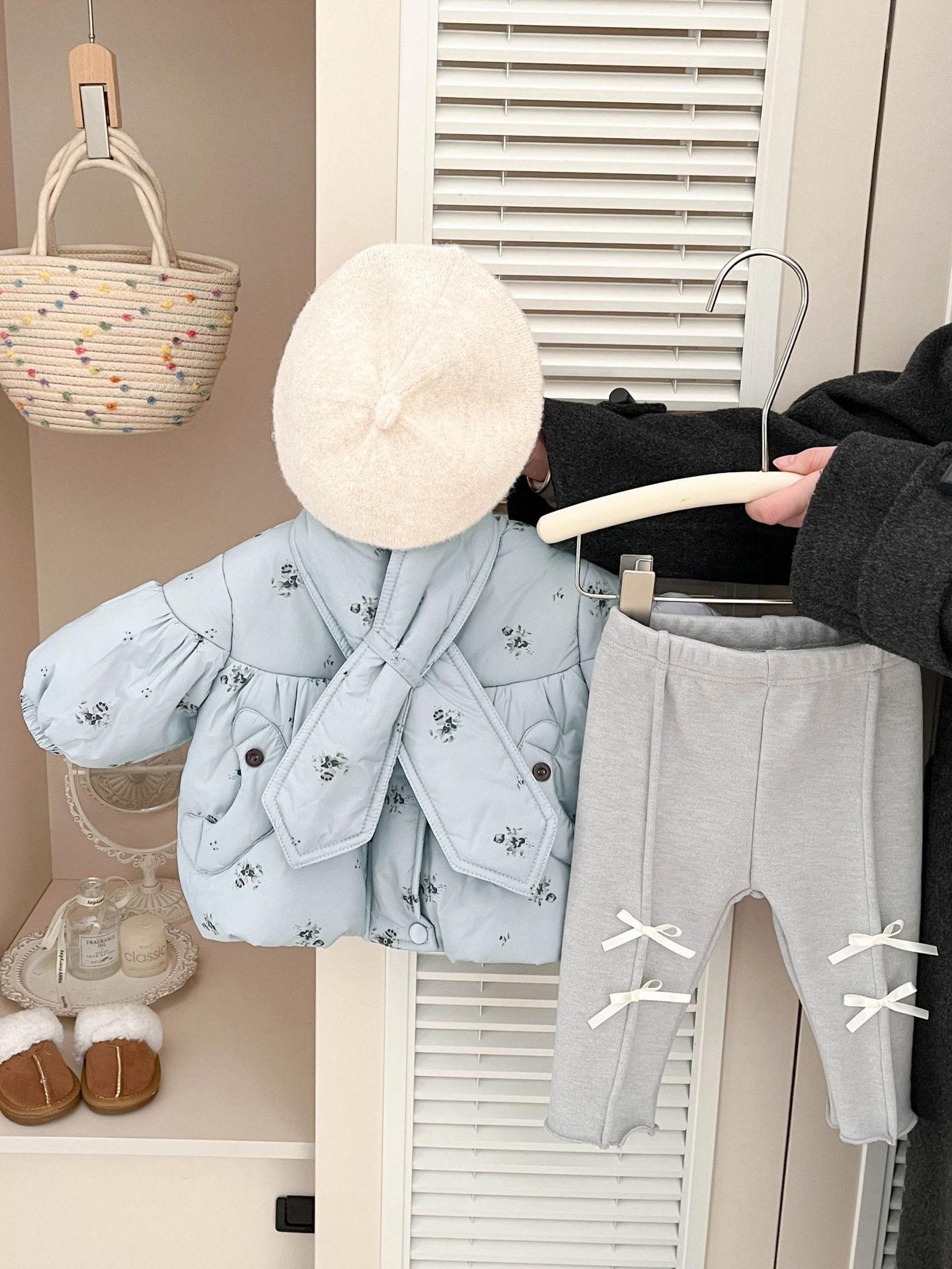 Niña ropa de algodón nuevo invierno para niños bebés grueso calentamiento corto chaqueta de algodón de moda chaqueta de invierno