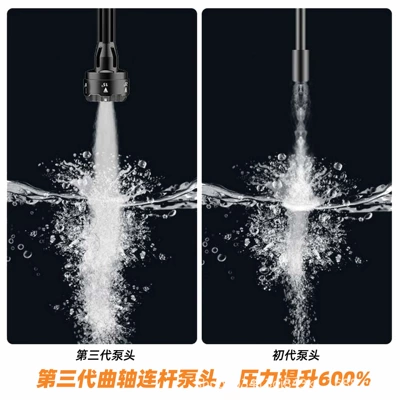 High-Quality Portable Wireless High-Voltage Lithium: High pressure car wash water gun