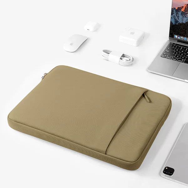 In-Stock Cross-Border Computer Bag 16inch Full Protection Airbag Anti-Drop Laptop Sleeve Bag 14inch High-End Feel