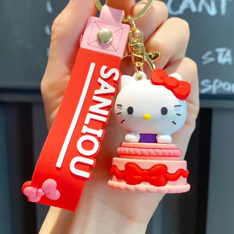 Nuevo huevo partido Sanliou muñeca de dibujos animados llavero de muñeca de garra de venta caliente transfronteriza muñeca caja ciega regalos al por mayor