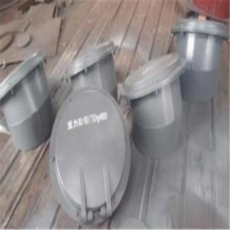 重力防爆门74DD，重力防爆门DL2000，铸铁重力防爆门，量大优惠