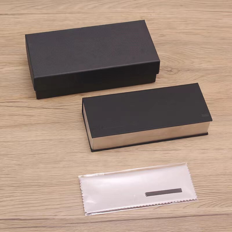 Spot Linde Bg Glasses Case Sunglasses Case Glasses Storage Box High-Value Glasses Packaging Aluminum Sunglasses Case