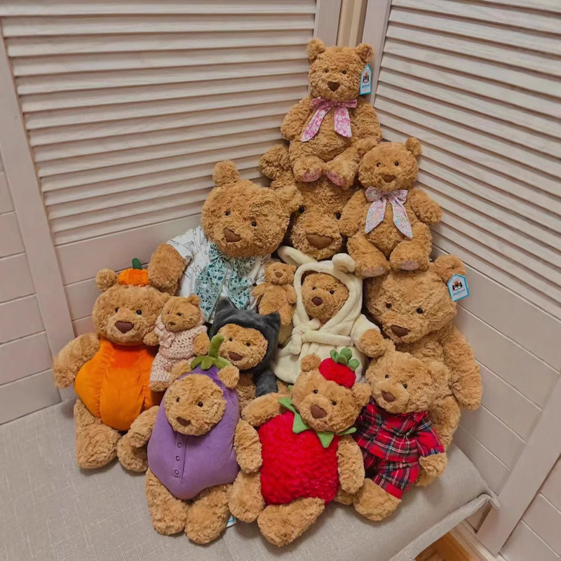 Barcelo Bear Series // Cute Plush Toy Baby Soothing Doll Barcelo Bear Series // Cute Plush Toy Baby Soothing Doll