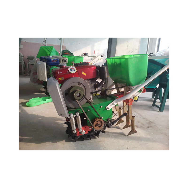 疏菜播种机 大豆播种机施肥机 大功率花生播种机械