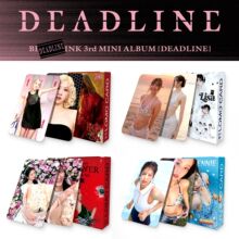 55��BlackP��ī������߅С�� KPOP������ROSE LISA�ղ�lomo��